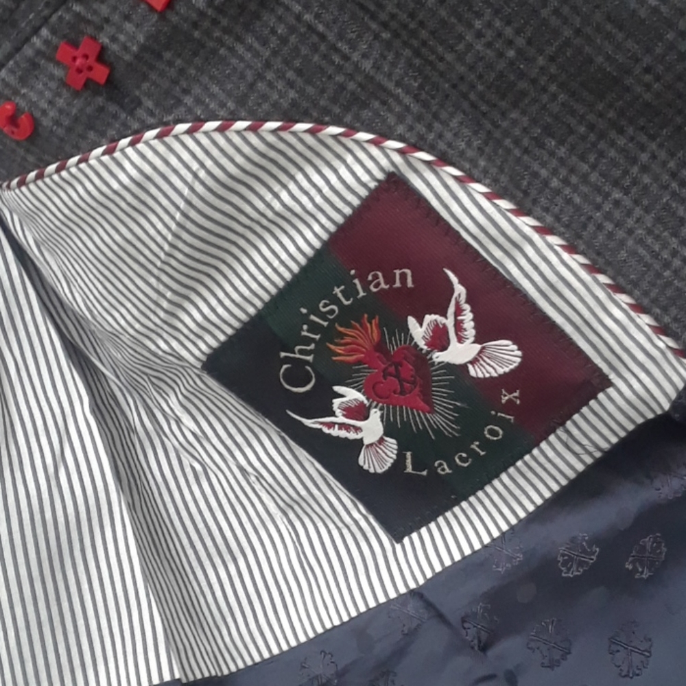 CHRISTIAN LACROIX BLAZER.. - Picture 1 of 8